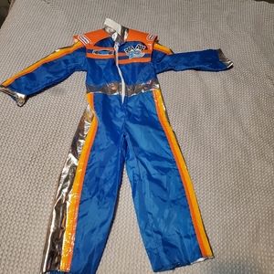 Racecar driver costume
